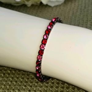 💫 Two-Tone Gem Slip-On Bracelet 💫